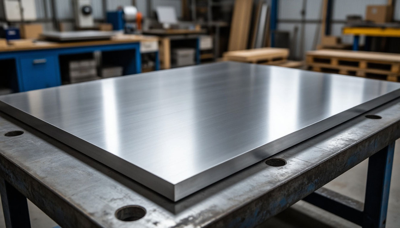 Дюралевый лист