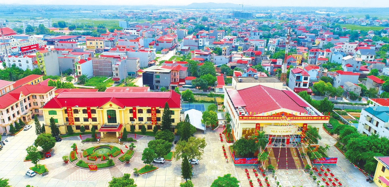 Quế Võ khởi sắc sau 25 năm tái lập tỉnh Bắc Ninh