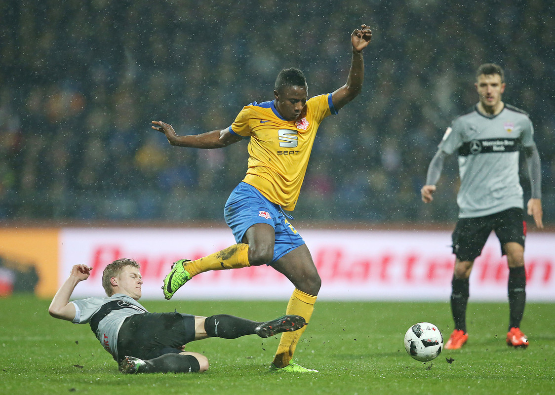 Eintracht Braunschweig vs Stuttgart, 01h45 ngày 27/08