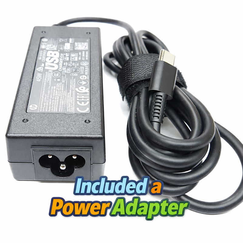 included power adapter chromebook