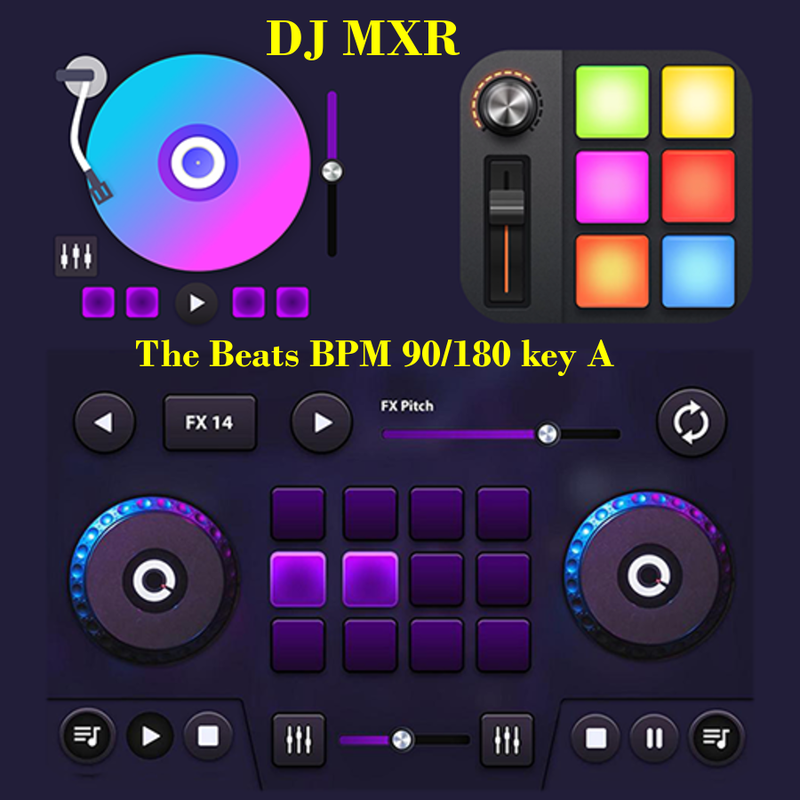 djmxr-The-Beats-BPM-90-180-key-A.png