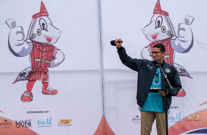 Sandiaga Uno saat 