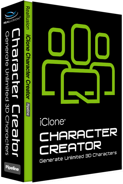 Reallusion Character Creator 3.4 Build 39.24.1 Pipeline + Ultimate Pack