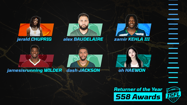 029 ISFL returner of the year NOM
