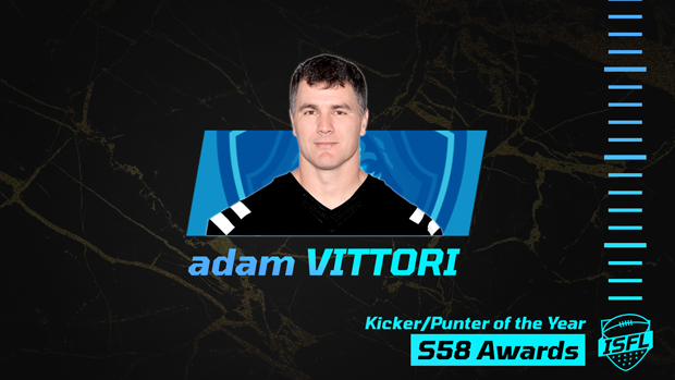 030 ISFL kicker punter of the year WIN