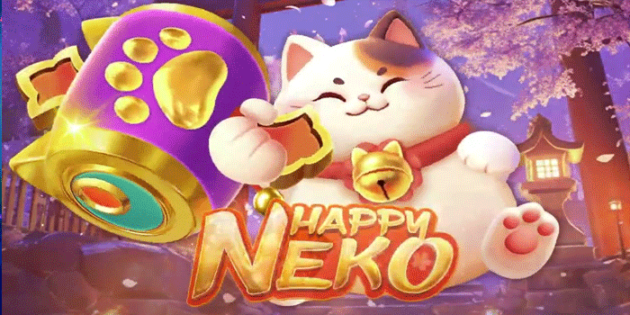Bawa Keberuntungan Kucing Slot Happy Neko Dengan Pola Jitu