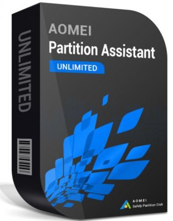 AOMEI Partition Assistant 9.6.1 (x64) WinPE