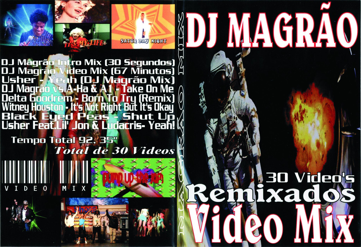 DJ MAGRAO VIDEOMIX Vol 01-12  1-1