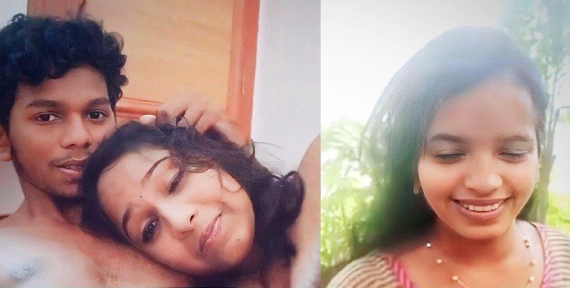 Cute mallu girl playing with boyfriend dick