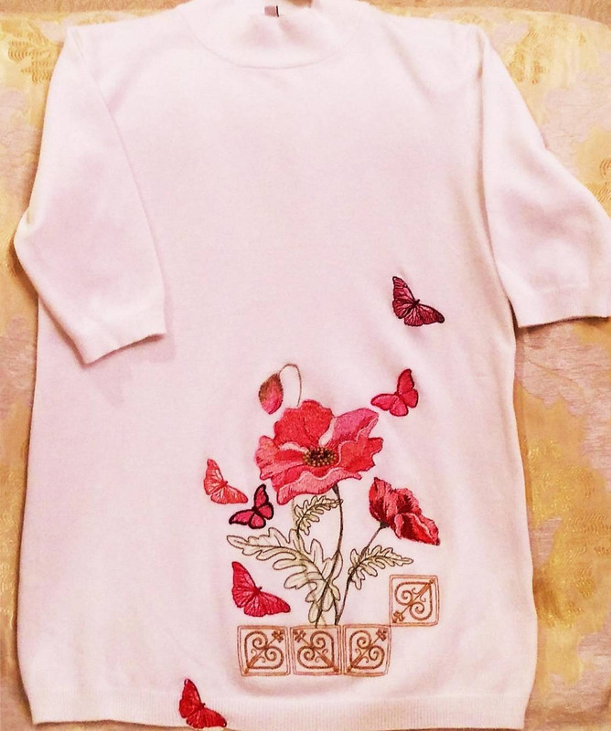 март винтажный этюд  (17)