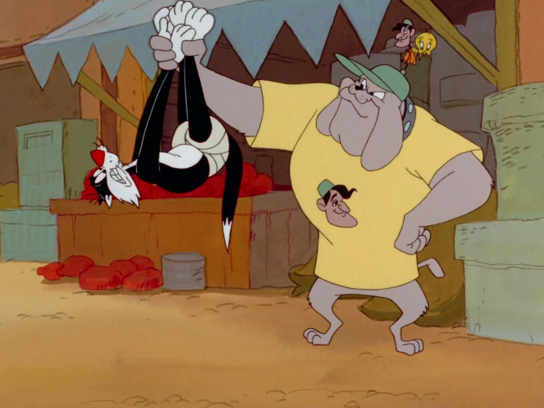 The Sylvester And Tweety Mysteries 1995 S03 1080p HMAX Webrip x265 10bit AC3 2 0 Goki TAoE