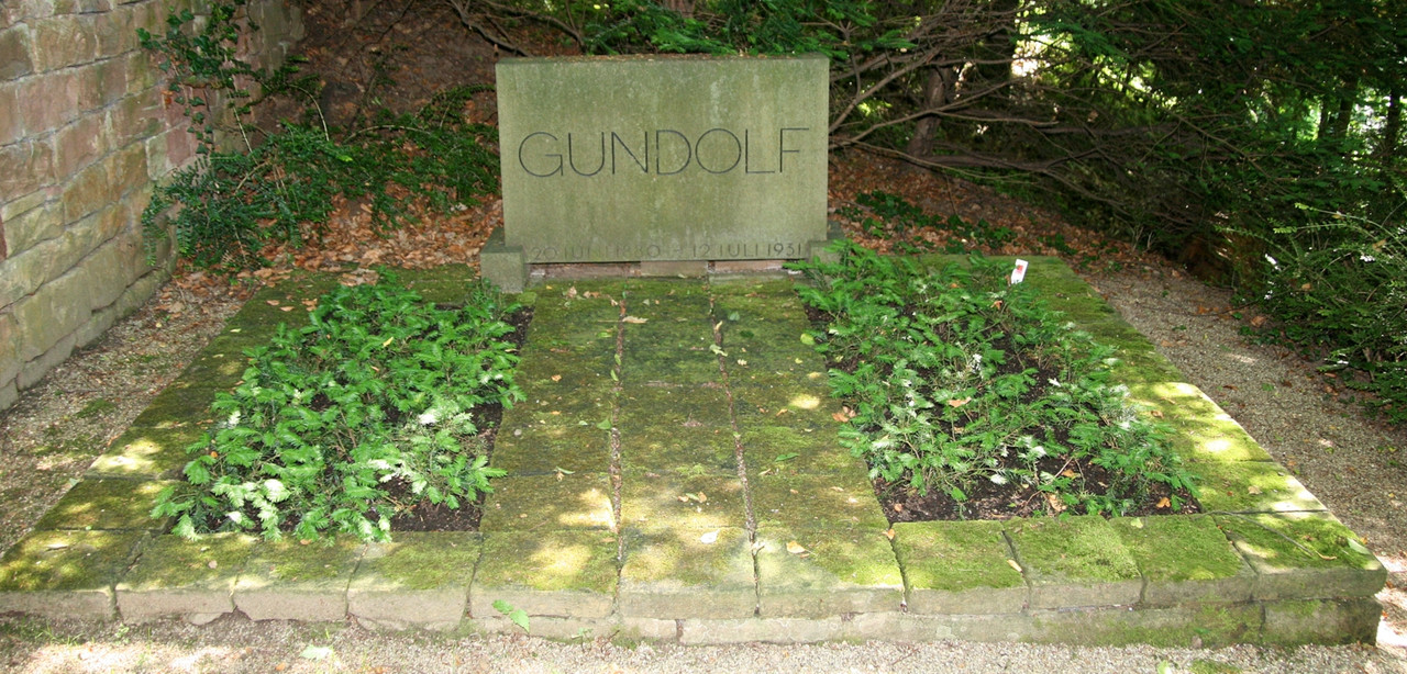 Gundolf-grab