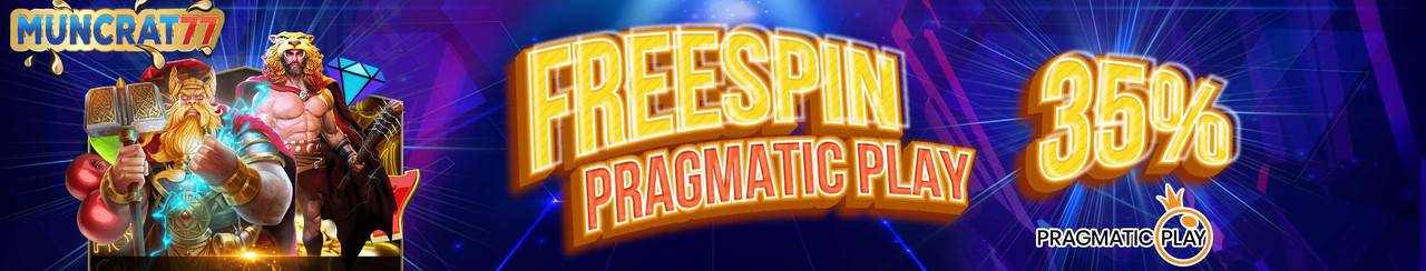 BONUS FREESPIN & BUYSPIN PRAGMATIC PLAY 35%