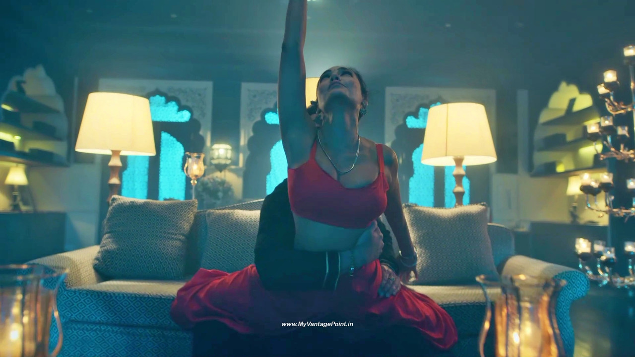 82Esha Gupta Hot in Aashram Web Series