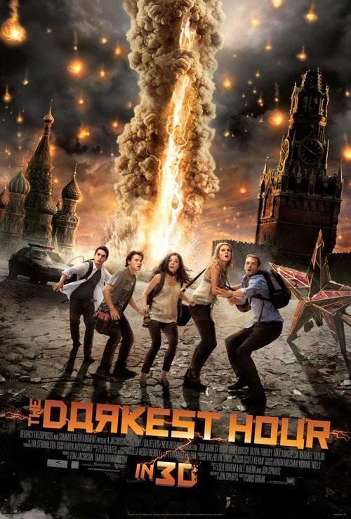 the darkest hour 842869670 large - La hora más oscura Dvdrip Español (2011) Ciencia Ficción