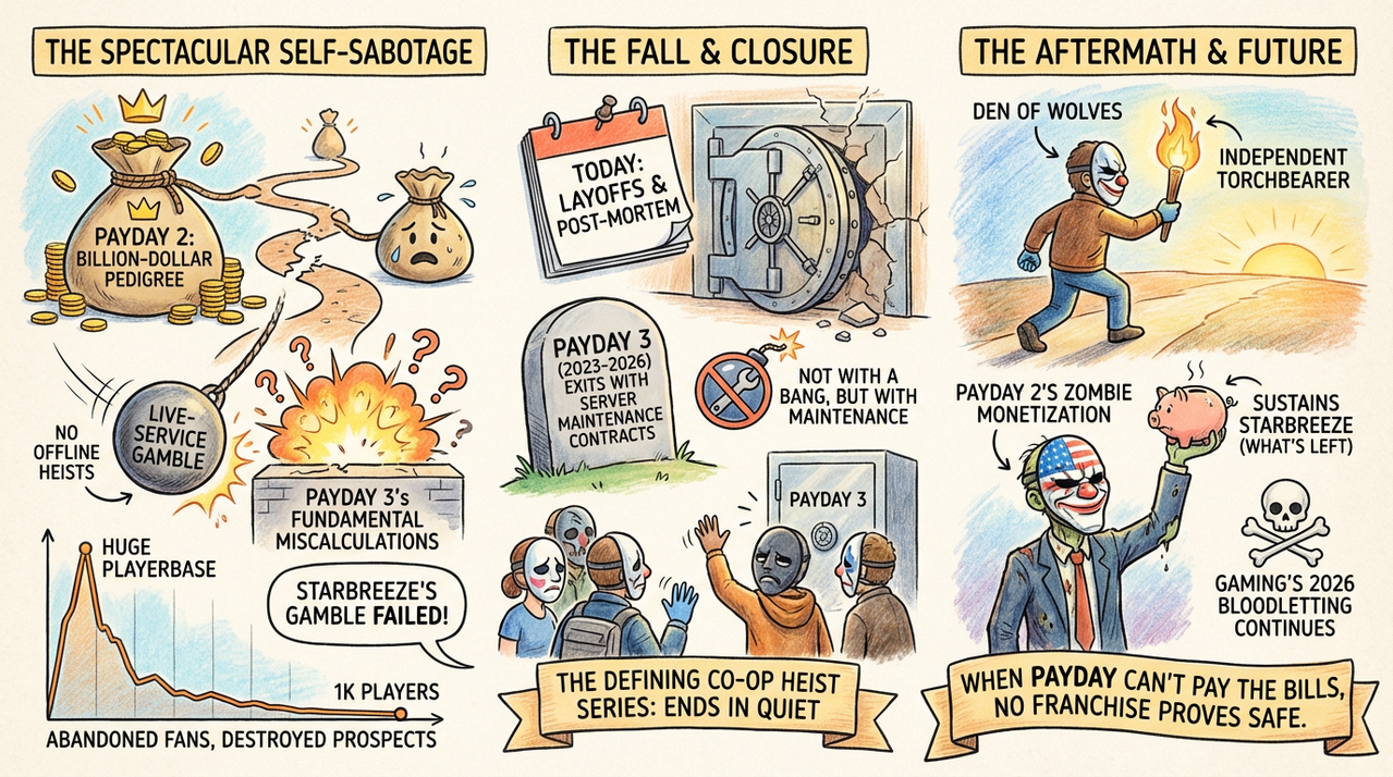 Corporate office workers packing boxes after company layoffs