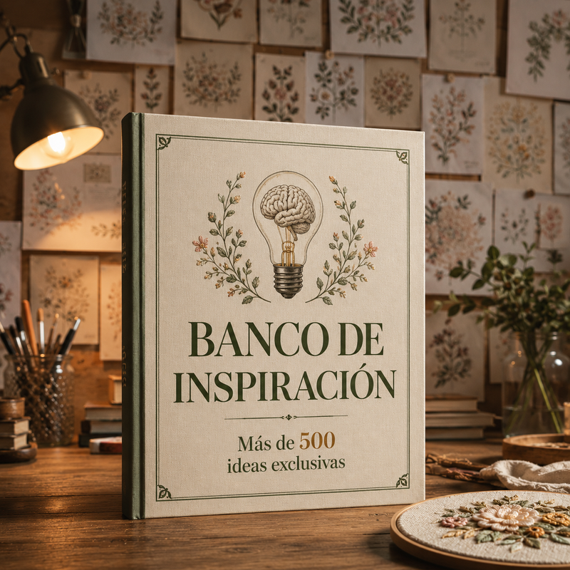 Banco de Inspiración con 500 ideas