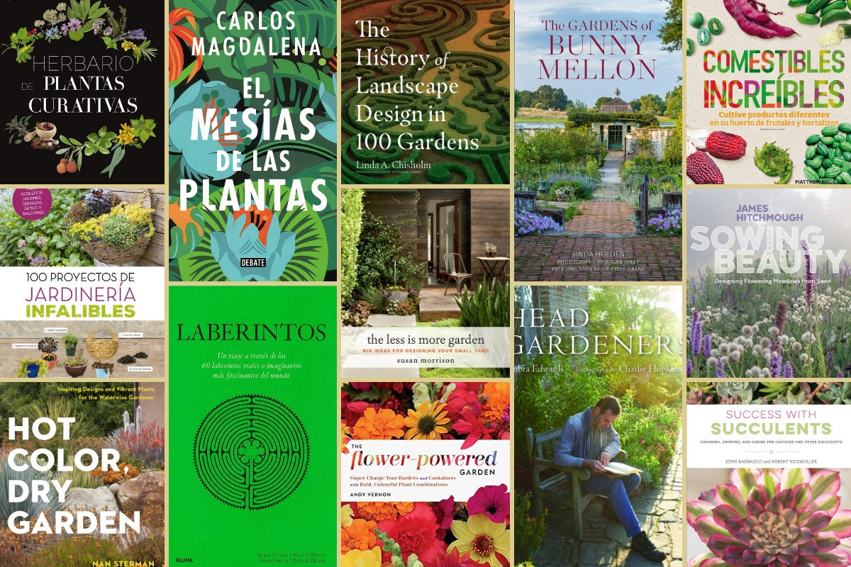 libros plantas jard n jardiner a botanica - Biblioteca Plantas