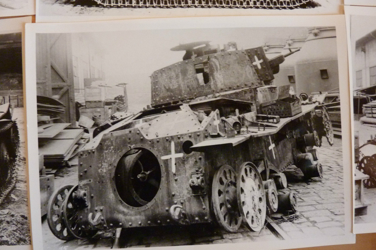 PANZER 38 (t) Skoda,BMM,Tank crash Treffer 15 We