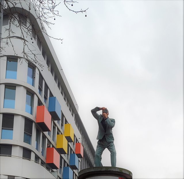 Dusseldorf, Frankfurt, Colonia (23-26 Febrero) - Blogs de Alemania - Llego a Düsseldorf (3)