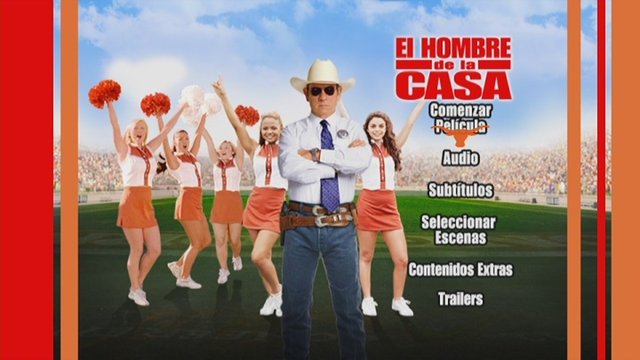 1 - El Hombre De La Casa [DVD9Full] [PAL] [Cast/Ing] [Comedia] [2005]