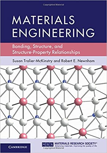 Materials Engineering: Bonding, Structure, and Structure-Property Relationships