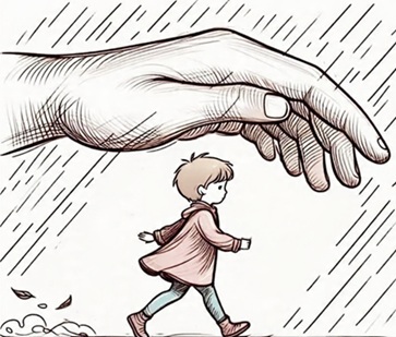 Per allontanare i fulmini e le tempeste