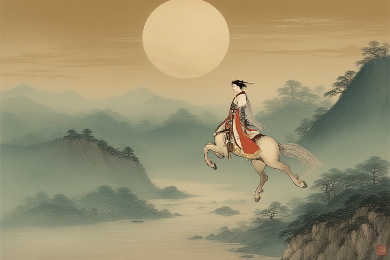 Arrival-of-Centaur-1987-Art-by-(18)