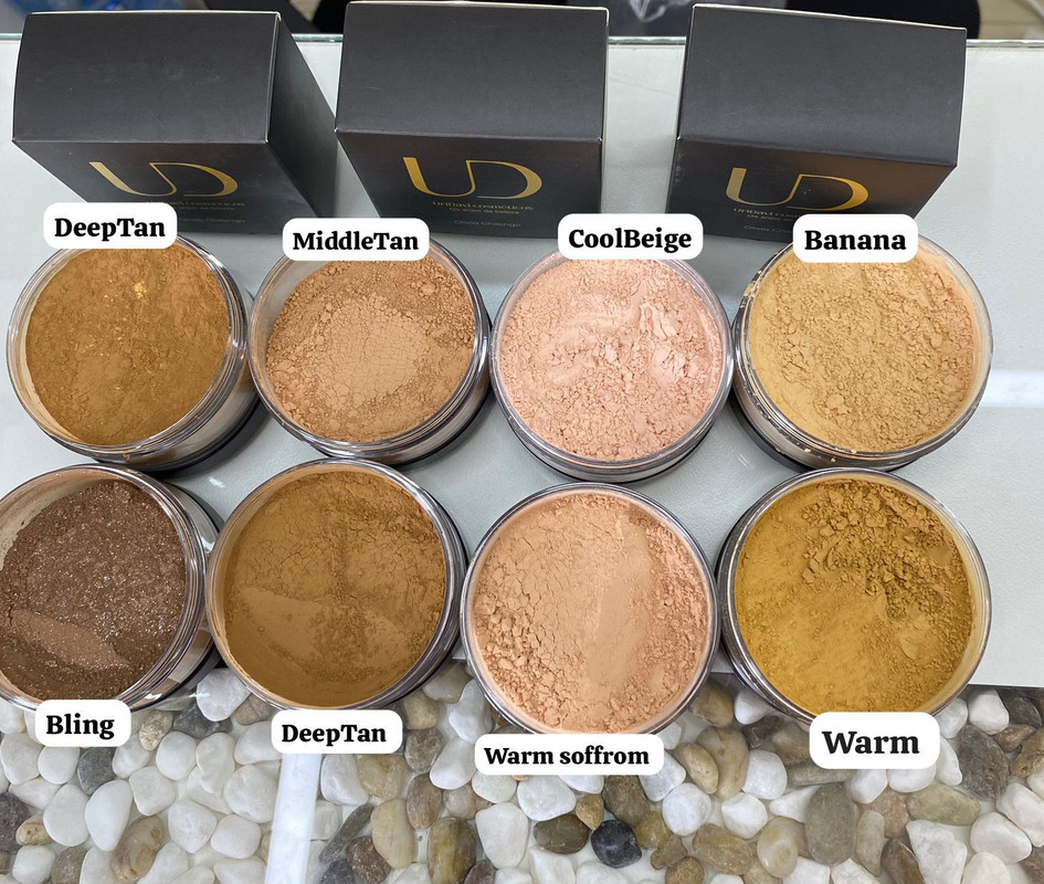 Pó Translúcido à Prova d’Água