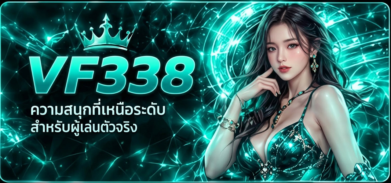 ตัวละครหญิงธีมเขียวอมฟ้าและเอฟเฟกต์แฟนตาซีสำหรับ VF338