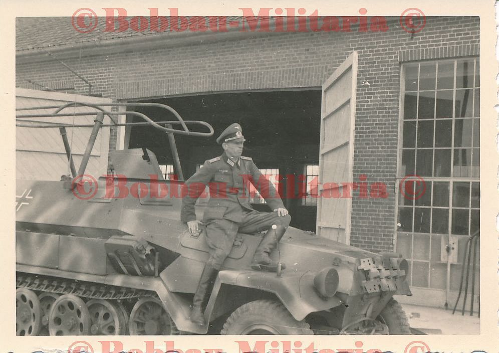 Schützenpanzerwagen SdKfz 251 Funkwagen Rahmenantenne camo Tarn
