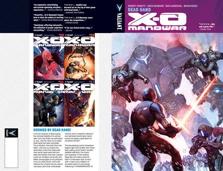 X-O Manowar v09 - Dead Hand (2015)
