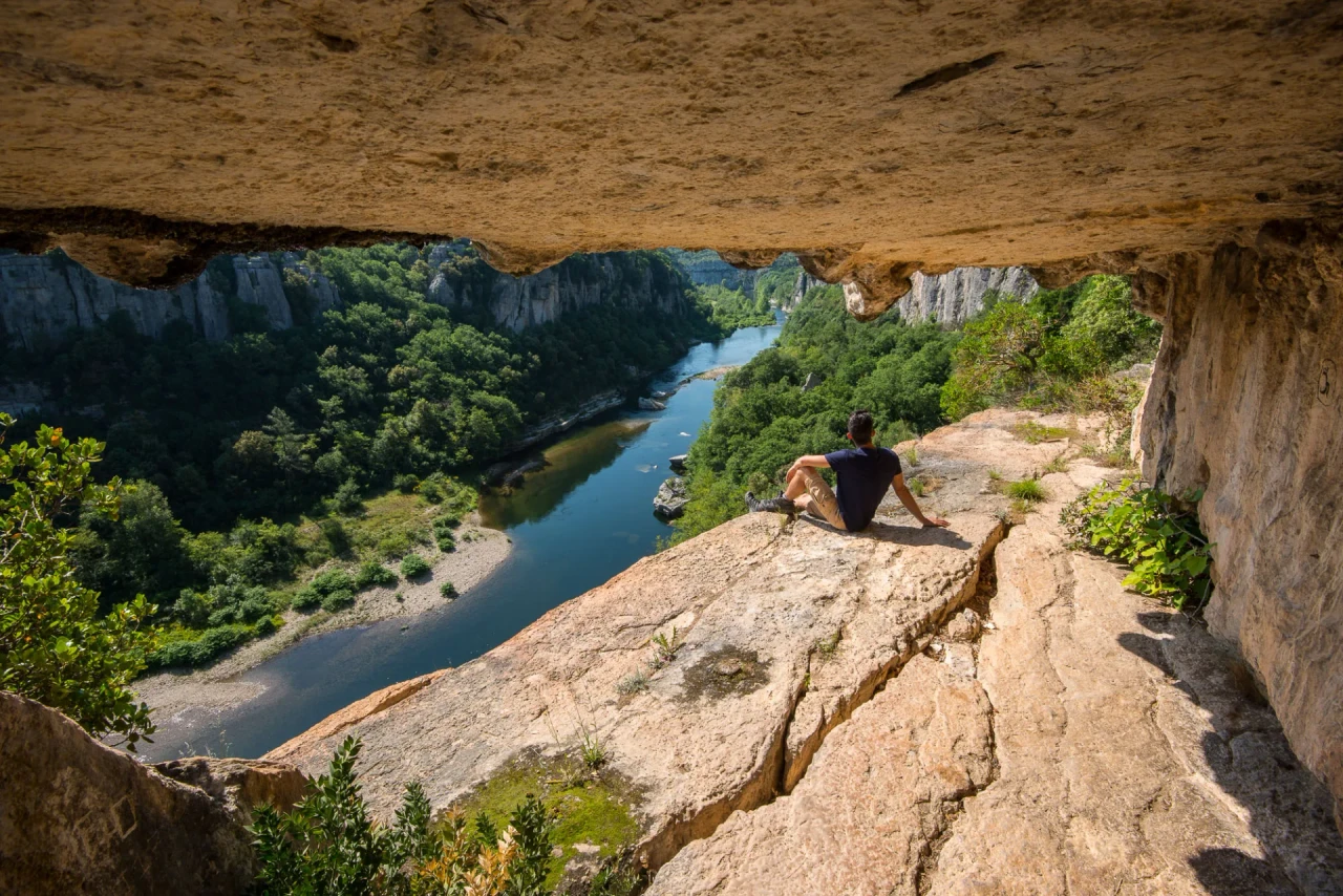 Les gorges du sud Ardèche autour du Camping Ardèche Midi