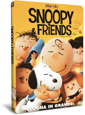 Snoopy & friends - Il film dei Peanuts (2015) .avi BRRip AC3 Ita