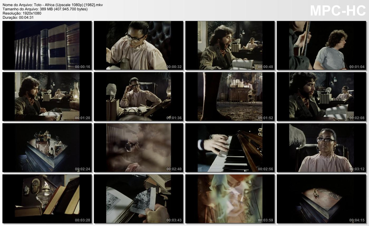 Toto - Africa (Upscale 1080p) [1982]