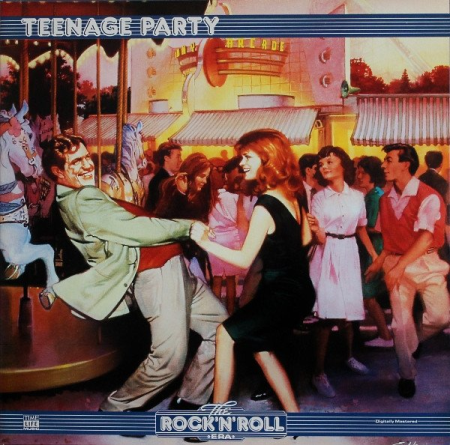 VA - The Rock 'N' Roll Era: Teenage Party (1991)