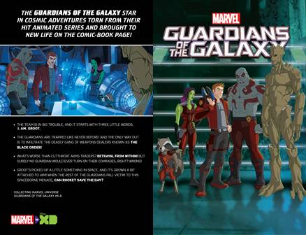 Marvel Universe Guardians of the Galaxy v02 (2016)