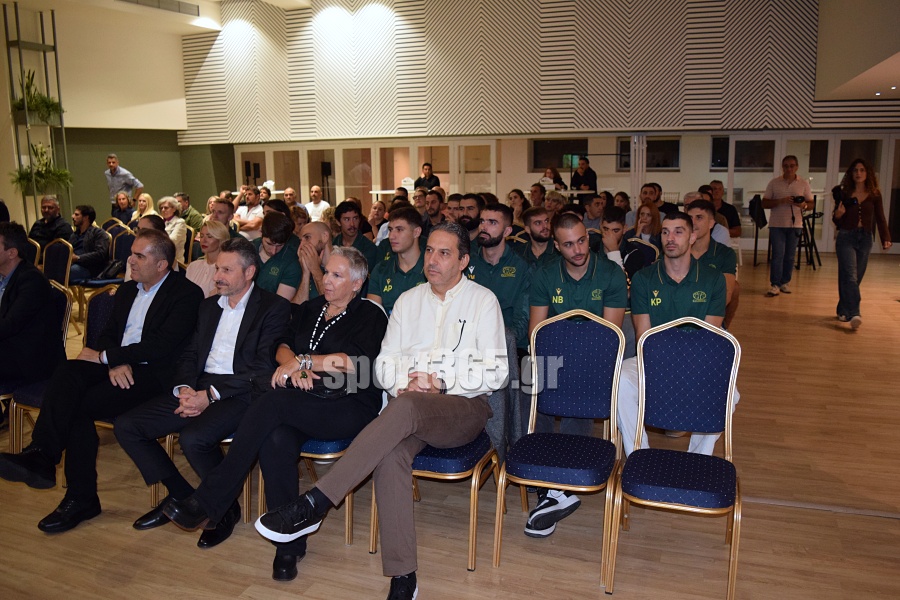 , &Kappa;&alpha;&lambda;&alpha;&mu;ά&tau;&alpha; 80: &Tau;ί&mu;&eta;&sigma;&epsilon; &chi;&omicron;&rho;&eta;&gamma;&omicron;ύ&sigmaf; &kappa;&alpha;&iota; &upsilon;&pi;&omicron;&sigma;&tau;&eta;&rho;&iota;&kappa;&tau;έ&sigmaf;, &pi;&alpha;&rho;&omicron;&upsilon;&sigma;ί&alpha;&sigma;&epsilon; &tau;&eta; &phi;&alpha;&nu;έ&lambda;&alpha; &kappa;&alpha;&iota; &tau;&omicron; ό&rho;&alpha;&mu;&alpha; &gamma;&iota;&alpha; &tau;&eta; Volley League – &Phi;&omega;&tau;&omicron;&gamma;&rho;&alpha;&phi;ί&epsilon;&sigmaf; &kappa;&alpha;&iota; &beta;ί&nu;&tau;&epsilon;&omicron;