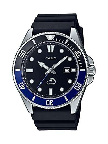 Amazon Reloj de Buceo Casio WR 200mt 
