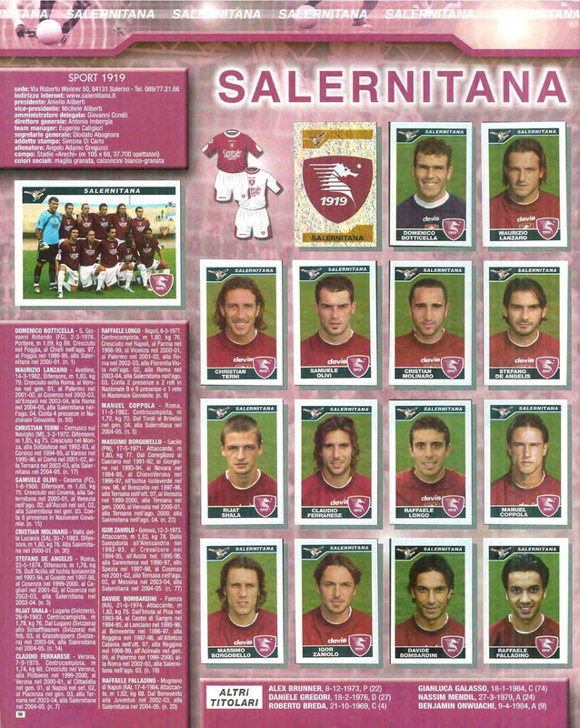 Album Calciatori 2004-2005 Panini-102