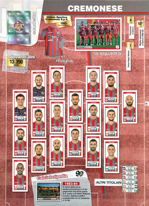 Album Calciatori 2019-2020 Panini-101