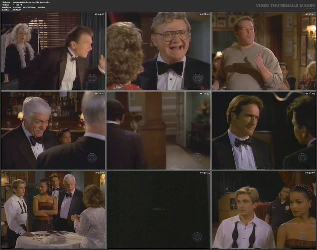 Diagnosis Murder S07e01 The Roast.mkv