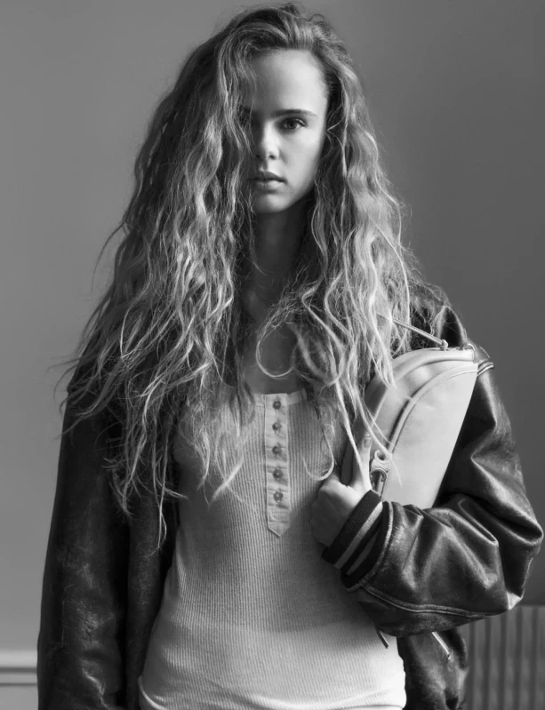 Olivia Vinten by Buzz White ELLE France March 12 2026 10