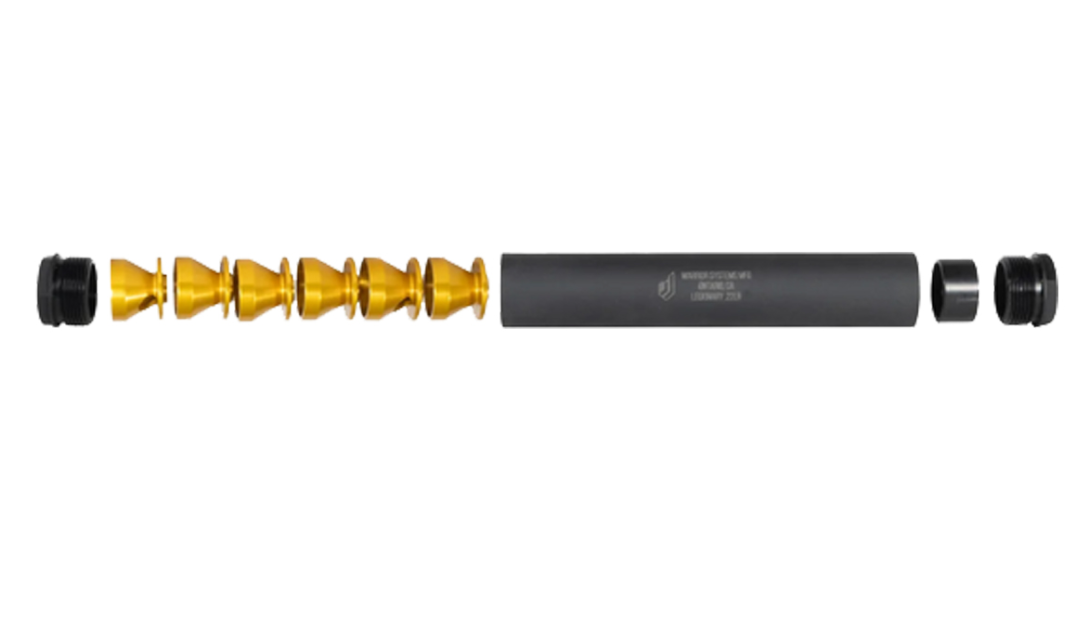Warrior Systems Legionary 22LR Rimfire Suppressor-img-3