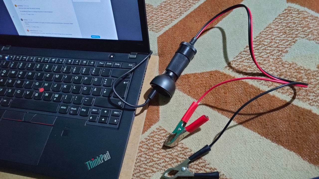 Baseus PD 3.1 140W car charger wont charge Baseus Blade PD 3.0 100W