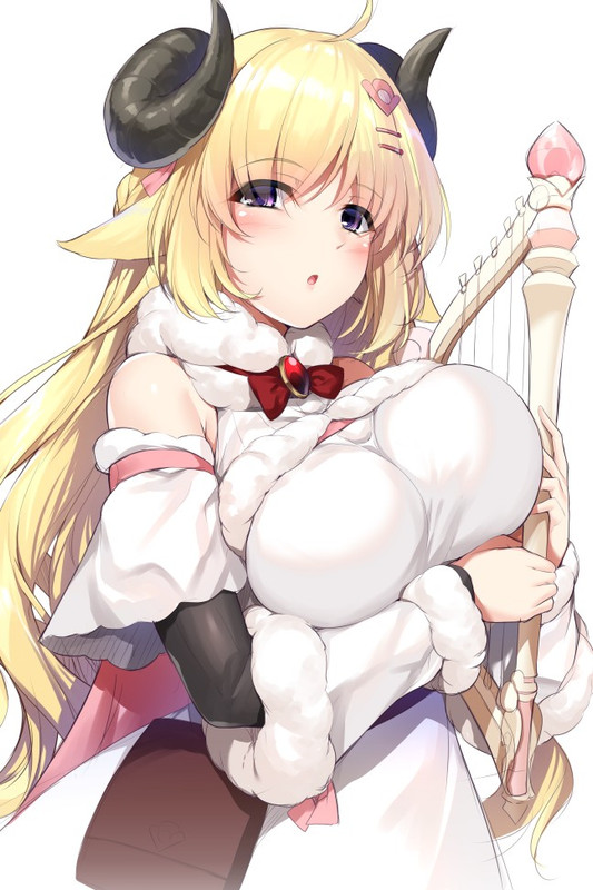 251Safebooru _ tsunomaki_watame