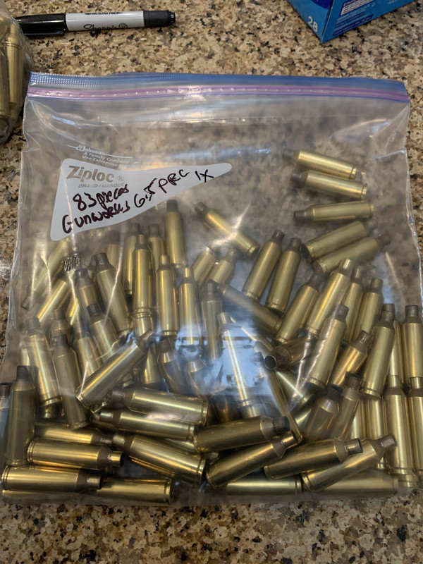 6.5 prc brass instock 6.5 prc brass instock