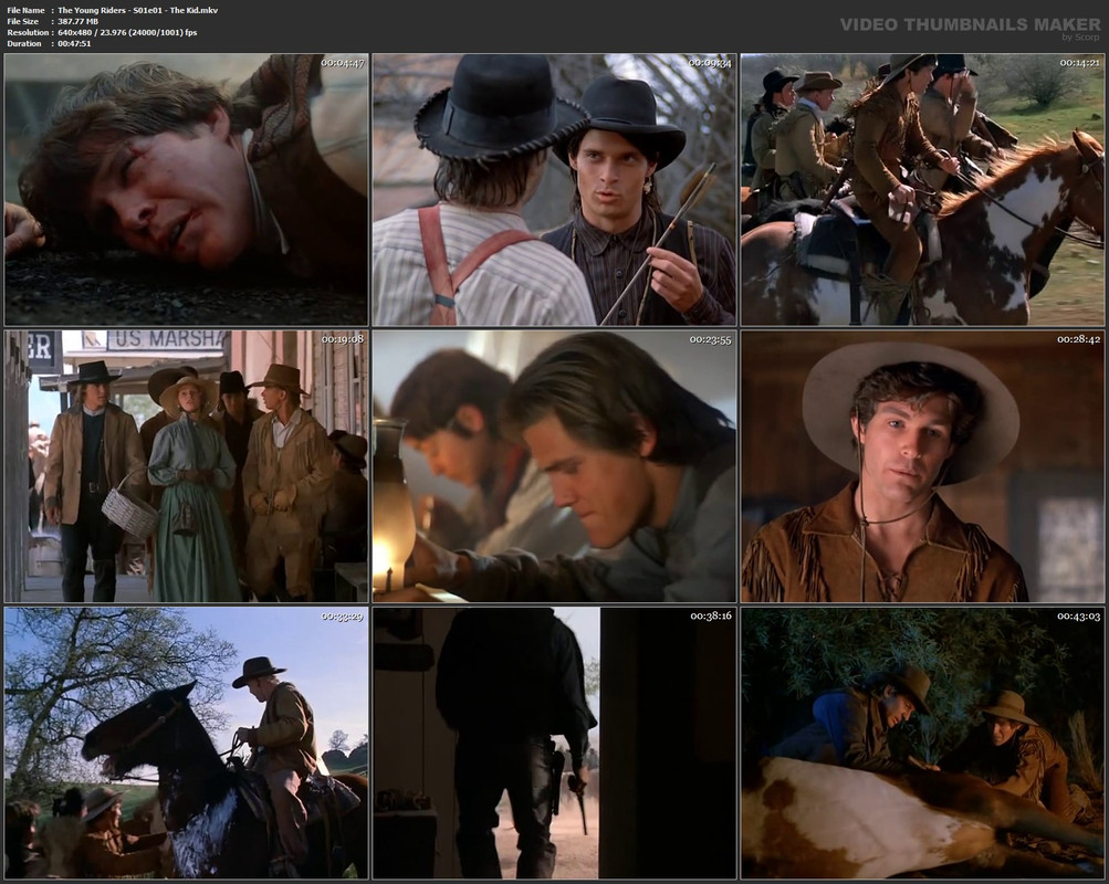 The Young Riders - S01e01 - The Kid.mkv