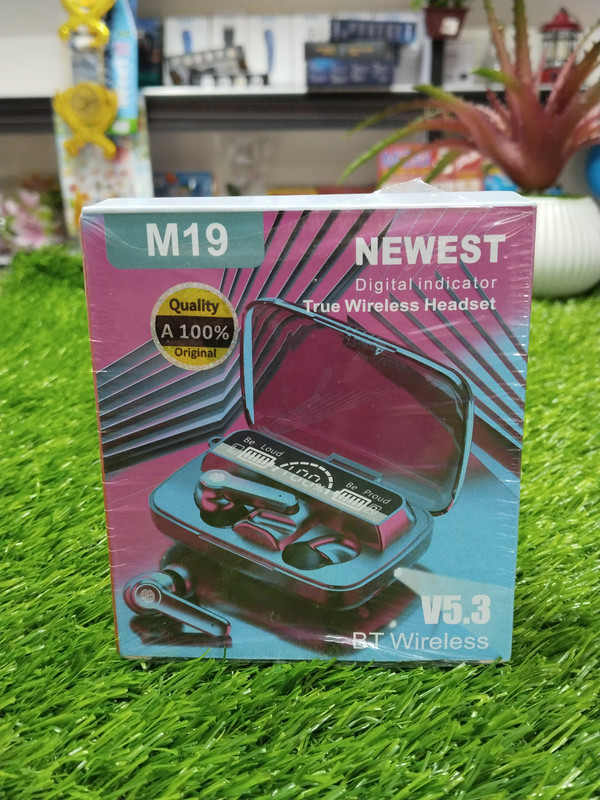 M19 Newest V5.3 BT Wireless 