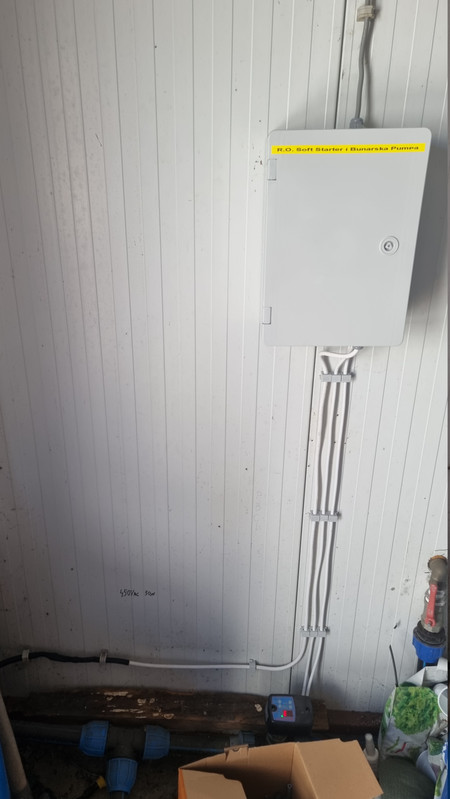 Povezivanje elektro-ormana za bunarske pumpe na terenu